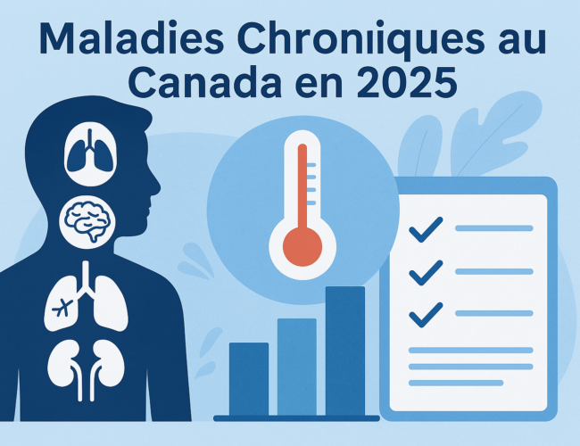 Maladies Chroniques au Canada en 2025 : Pourquoi Elles Sont en Hausse et Comment les Prévenir