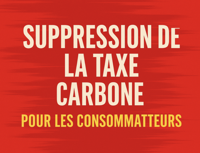 Suppression de la Taxe Carbone pour les Consommateurs Canadiens en 2025 : Ce Que Vous Devez Savoir
