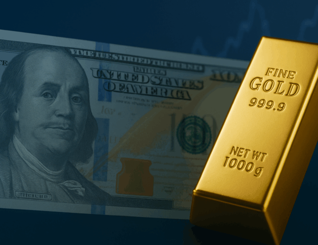 Semaine décisive pour l’or : comment le dollar peut jouer les trouble-faits 