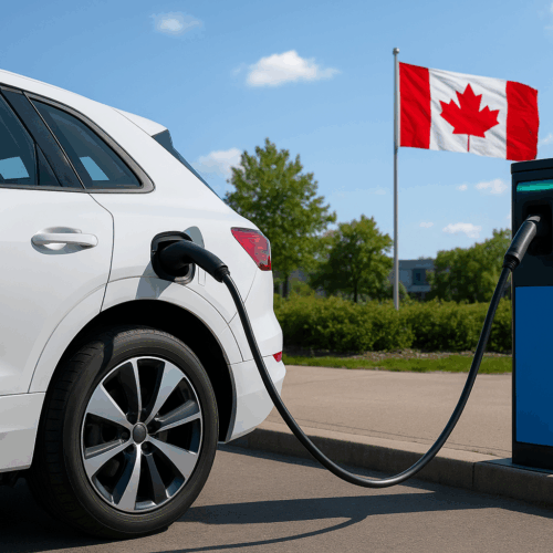 🚗 Transition énergétique & mobilité durable : le défi des véhicules électriques au Canada