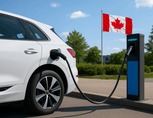 🚗 Transition énergétique & mobilité durable : le défi des véhicules électriques au Canada