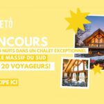 Concours : Gagnez un séjour pour 20 personnes au Chalet Jungle