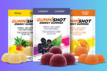 Échantillons gratuits de gommes énergisantes GummiShot