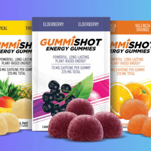 Échantillons gratuits de gommes énergisantes GummiShot