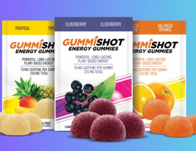 Échantillons gratuits de gommes énergisantes GummiShot