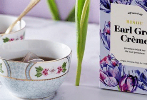 Échantillons gratuits de thé Bisou Bar à tester chez vous