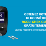 Glucomètre Accu-Chek Guide gratuit pour diabétiques au Québec