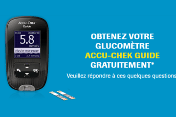 Glucomètre Accu-Chek Guide gratuit pour diabétiques au Québec