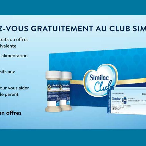 Similac Club : jusqu&rsquo;à 300 $ en échantillons gratuits