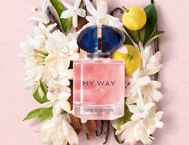 Échantillon gratuit du parfum My Way de Giorgio Armani