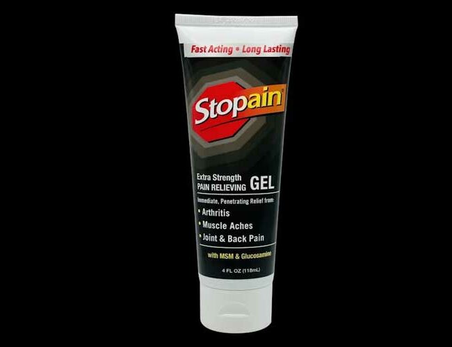 Échantillons gratuits du gel Stopain pour soulager vos douleurs