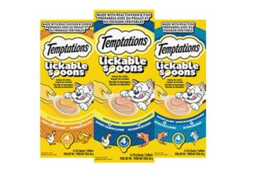 Gâteries Temptations gratuites pour votre chat au Québec