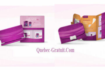 Trousse d&rsquo;échantillons gratuits Poise livrée chez vous